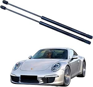 2x Rear Tailgate Boot Gas Spring Struts For PORSCHE 911 (991) (2011 ONWARDS), Lift Support System 315 (N) 294,5 mm