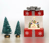 Christmas Glitter Water Spinner Giftbox, LED Illuminated Snow Globe - Christmas decor, Christmas gift, Christmas water spinner, glitter water spinner, LED water spinner, on sale, snow globe, water spinner, water swirling glitter, X-mas decoration - MOXVIO