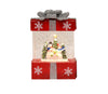 Christmas Glitter Water Spinner Giftbox, LED Illuminated Snow Globe - Christmas decor, Christmas gift, Christmas water spinner, glitter water spinner, LED water spinner, on sale, snow globe, water spinner, water swirling glitter, X-mas decoration - MOXVIO