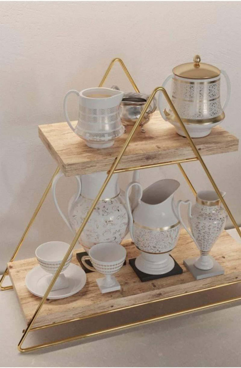 Countertop Shelf For Bathroom Kitchen Cosmetic Or Spice Rack Organizer Two Shelves 1200x1200 ?v=1630968764