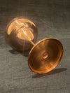 Handmade Copper Margarita Glass, Handcrafted Grande Copper Cup