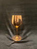Pure Copper Wine Glass, set of 2, Shatter Proof Glasses, Unbreakable Wine Glass Goblets