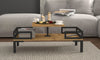 Natura Middle Trestle, Modern Coffee and End Table