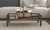 Natura Middle Trestle, Modern Coffee and End Table