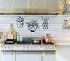 aloe-3-pieces-flower-succulent-set-metal-wall-art-kitchen