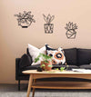 aloe-3-pieces-succulent-flower-set-metal-wall-hanging-kitchen-livingroom
