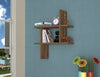 Lavandula Modern Wall Mounted Floating Shelf, Stylish Wood Wall Decor