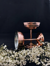 Copper Martini Glass, Handcrafted Grande Copper Cup