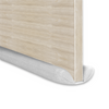 MOXVIO Double Under Door Draught Excluder, Water Proof Snow Proof 600D Oxford Fabric Door Draft Excluder, 70cm to 90cm Adjustable Door Draft Stopper, Premium Window Draught Excluder