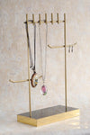 Jewellery Stand, Jewellery Organiser, Minimalist Necklace Earring Storage Display