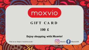 Moxvio 100£ Gift Card - code, discount, discount card, discount code, discount sertificate, Gift card, gift sertificate - MOXVIO