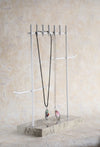Jewellery Stand, Jewellery Organiser, Minimalist Necklace Earring Storage Display