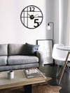Teatime Modern Oversized Wall Clock, 50cm-60cm-70cm, Minimalist Design