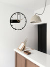 Elite Metal Wall Clock, Minimalist Modern Design, 35cm-50cm-60cm-70cm