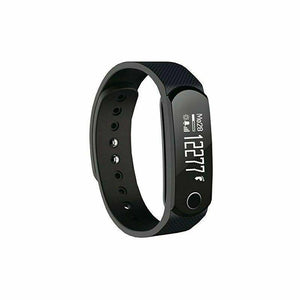 i-Got-U Q-Band Bluetooth Activity Tracker Heart Rate Monitor with GPS Tracking - activity tracker, bluetooth activity tracker, gps activity tracker, heart rate activity tracker - MOXVIO